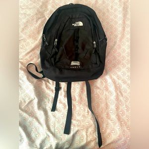 The North Face Black backpack Great conditions!!!